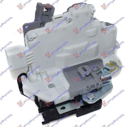Prasco Door lock with installation Front Seat Toledo 04-12 1P1837015