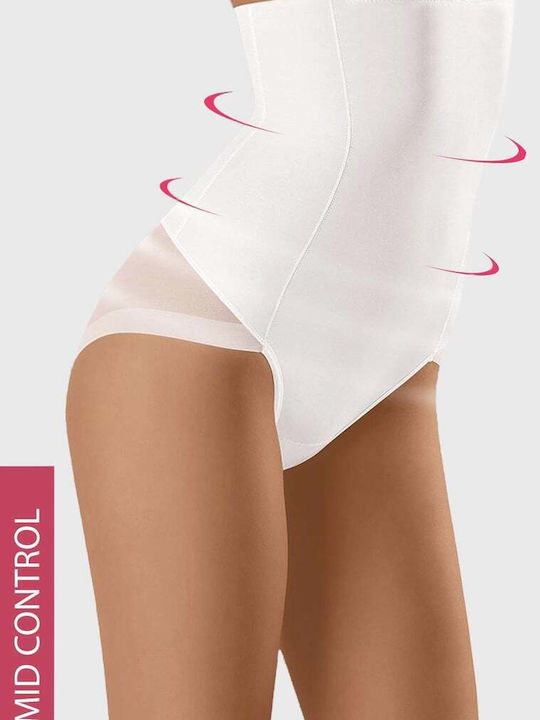 Wol-Bar Затягане Slip Бял