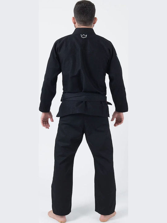 Kingz Nano 3.0 Men's Brazilian Jiu Jitsu Uniform Black