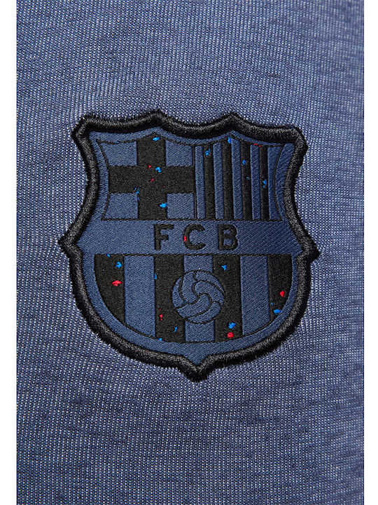 FC Barcelona Fotbalistic Pantaloni de trening cu Elastic Gri