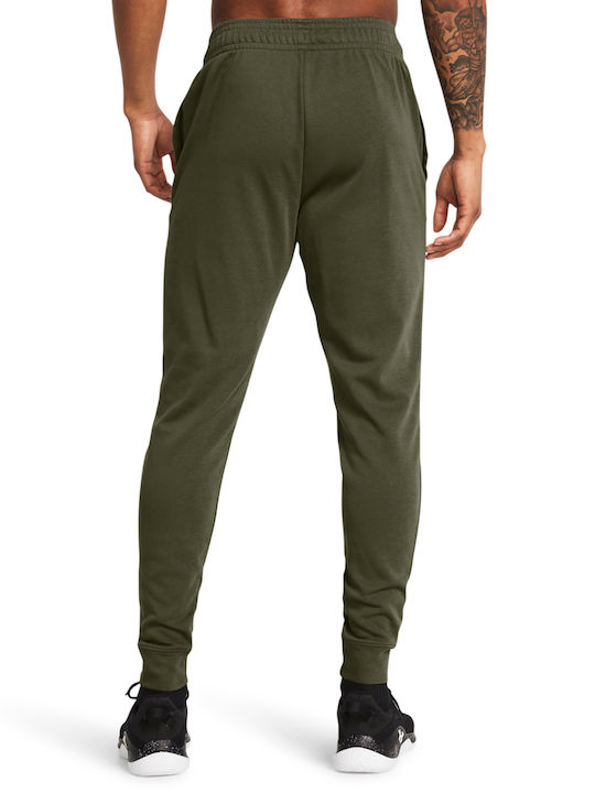 Terry Rival Sweatpants with Elastic Khaki