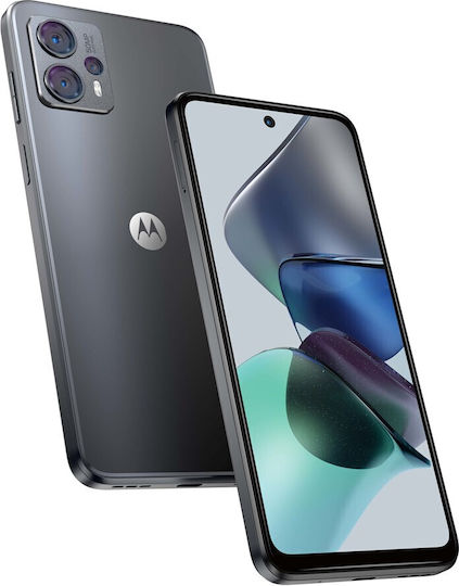 Motorola Moto G23 Dual SIM (4GB/128GB) Matte Charcoal