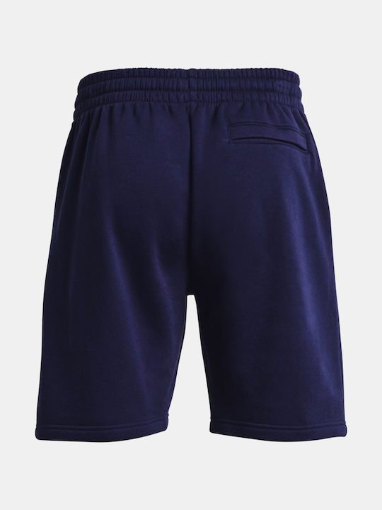 Under Armour Rival Sportliche Herrenshorts Blau