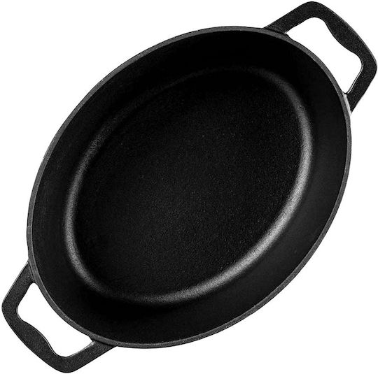 Muhler Tika Γάστρα Οβάλ Μαντεμένια 41x25cm 5.1lt