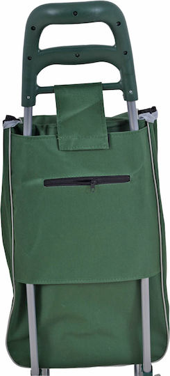 Shopping Trolley Green 96x96x96cm
