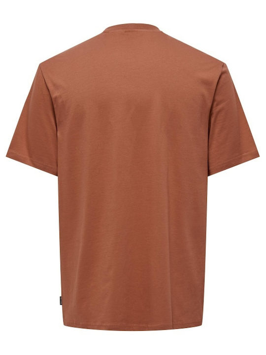 T-Shirt Copper Brown