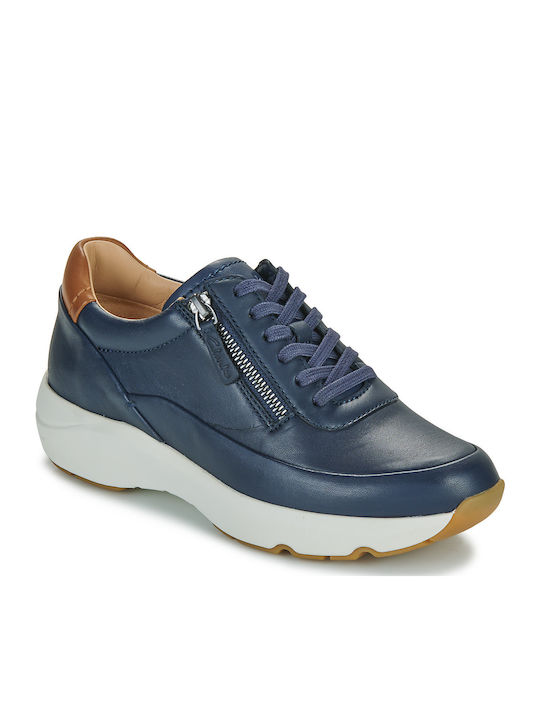 Tivoli Zip Sneakers Navy