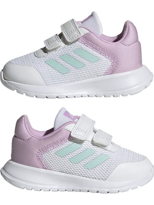 Tensaur Kids Sneakers with Scratch White