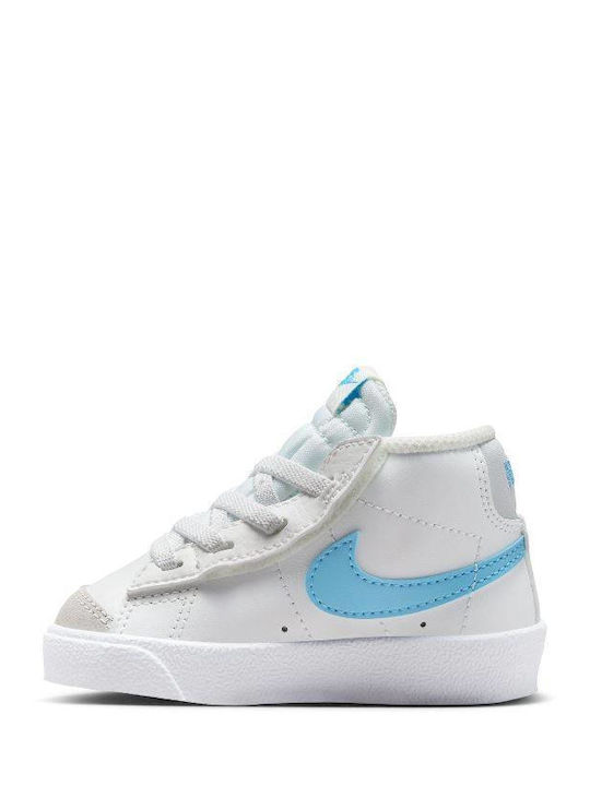 Blazer Mid Blazer Детски Маратонки High Бели