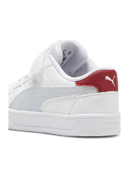 Caven 2.0 Kids Sneakers with Hoop & Loop Closure White
