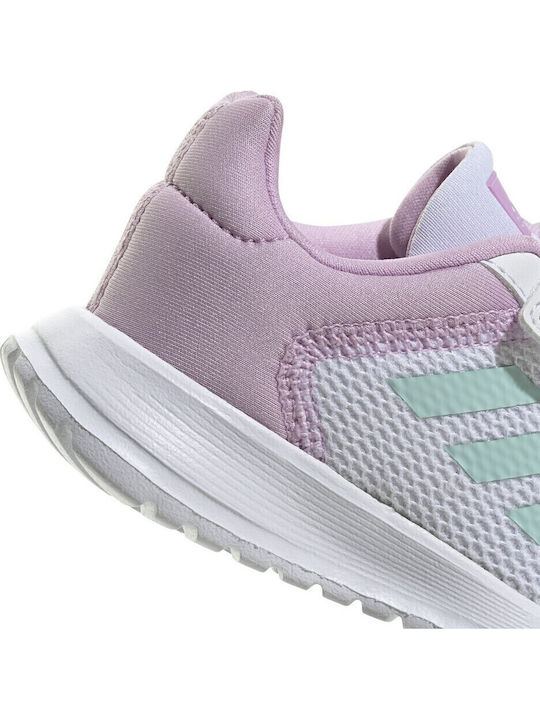 Tensaur Kids Sneakers with Scratch White