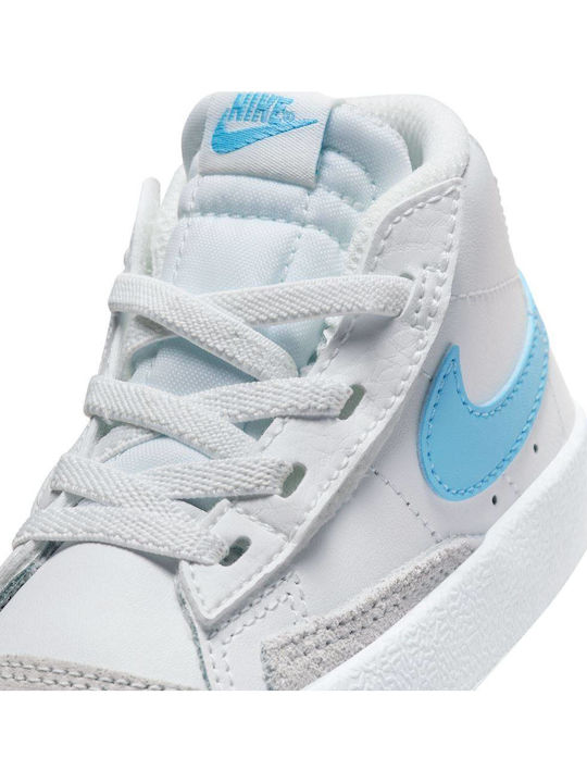 Blazer Mid Blazer Детски Маратонки High Бели