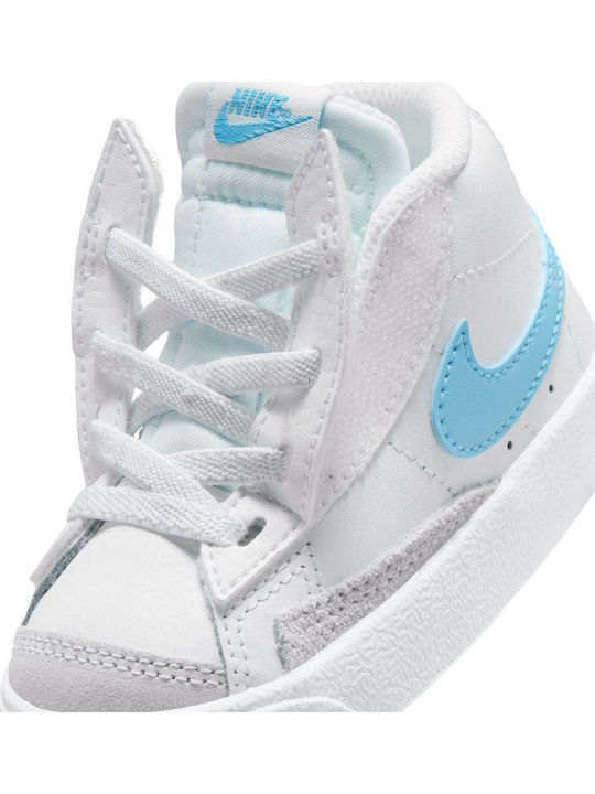 Blazer Mid Blazer Детски Маратонки High Бели
