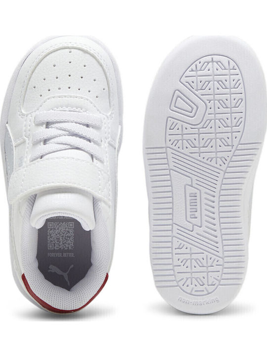Caven 2.0 Kids Sneakers with Hoop & Loop Closure White