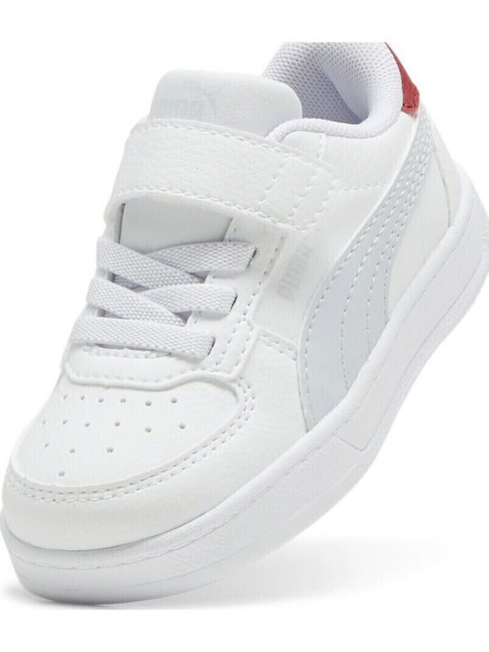 Caven 2.0 Kids Sneakers with Hoop & Loop Closure White