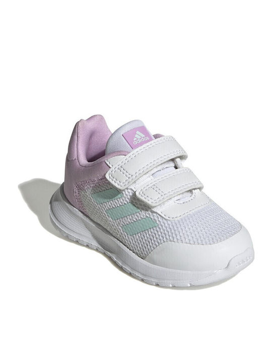 Tensaur Kids Sneakers with Scratch White