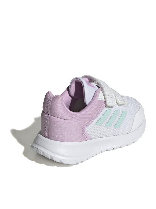 Tensaur Kids Sneakers with Scratch White