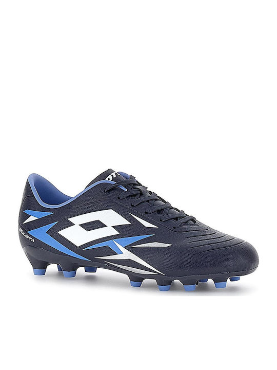 Lotto Solista 700 VI Football Shoes with Cleats Blue