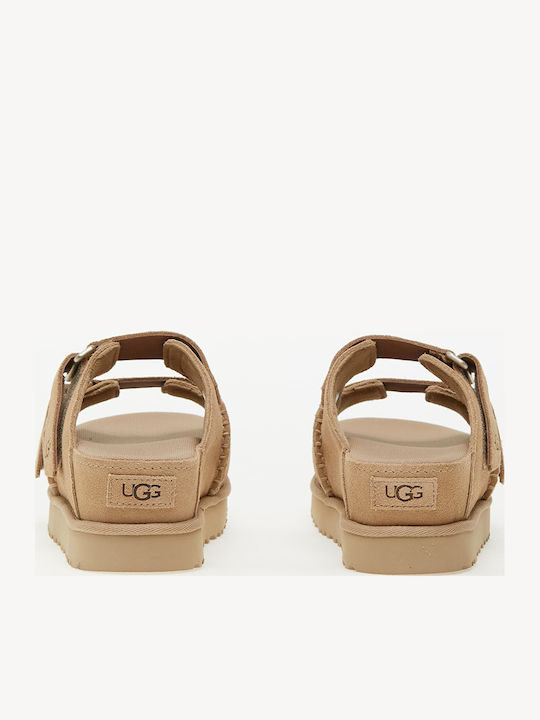 Goldenstar Women's Flat Sandals Sand
