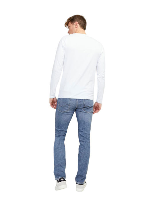 Jack & Jones Pantaloni Blugi pentru Bărbați Blue Jeans Jack & Jones Pantaloni Blugi pentru Bărbați Blue Jeans