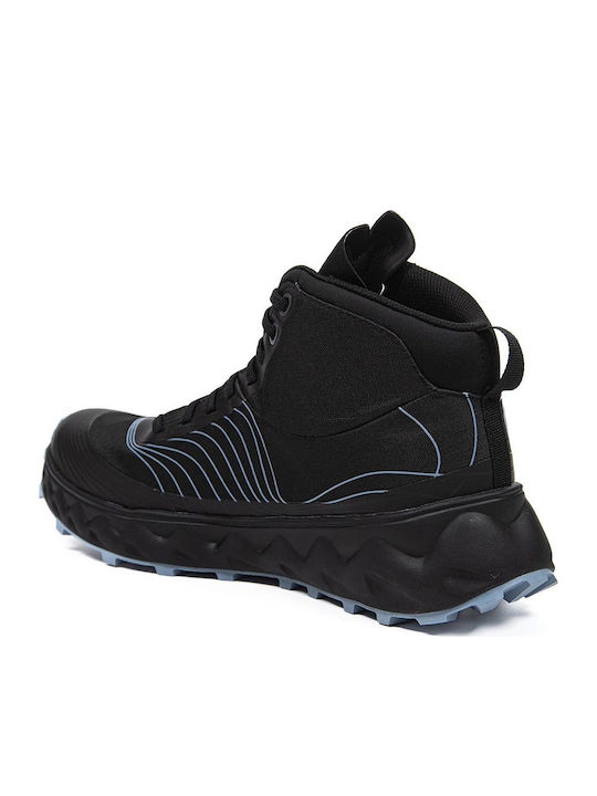 Nnormal Tomir Herren Wanderschuhe Wasserdicht Schwarze