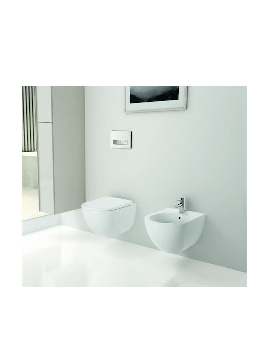 Geberit Καπάκι Λεκάνης Soft Close Πλαστικό Λευκό