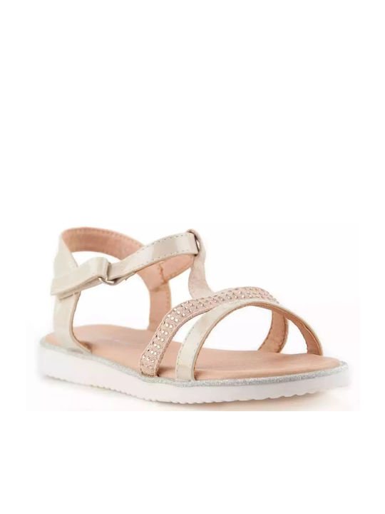 To Be Yourself Kinder Sandalen Beige