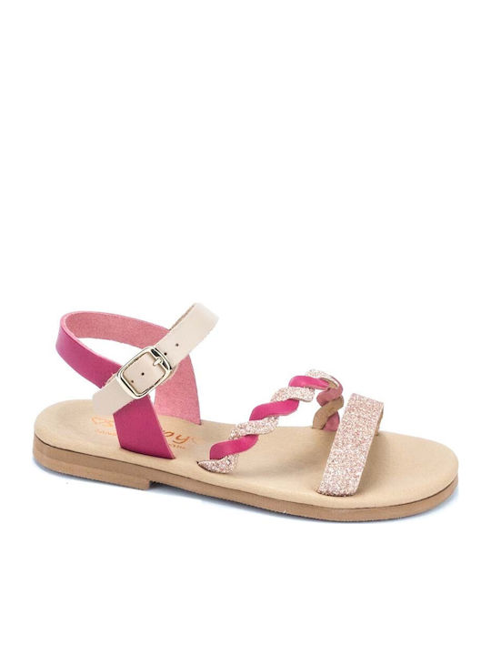 Scarpy Kids' Sandals 91 Fuchsia