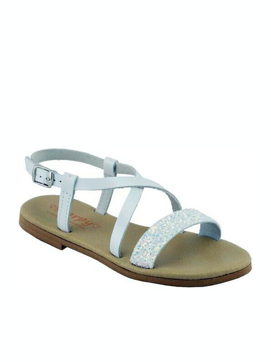 Scarpy Kinder Sandalen 92 Weiß