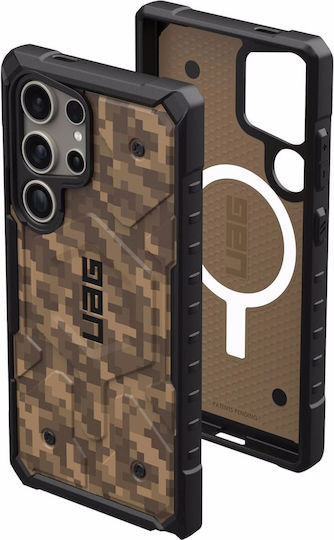 UAG Pathfinder Se Mag Umschlag Rückseite Silikon 2mm Braun (Galaxy S24 Ultra)