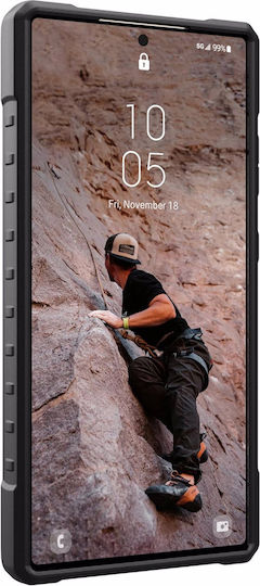 UAG Pathfinder Se Mag Umschlag Rückseite Silikon 2mm Braun (Galaxy S24 Ultra)