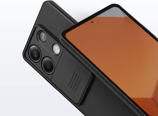 Nillkin Camshield Back Cover Πλαστικό 0.2mm Μαύρο (Redmi Note 13 5G)