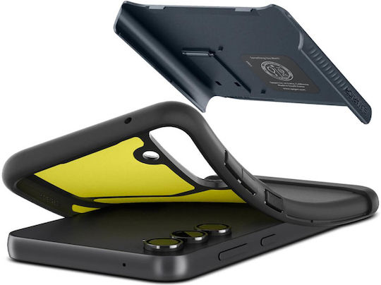 Spigen Slim Armor Back Cover Μεταλλικό 2mm Metal Slate (Galaxy S23 FE)