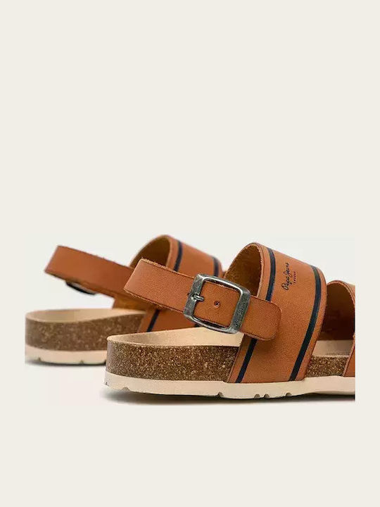 Kinder Sandalen Braun