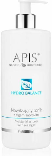 Apis Natural Cosmetics Hydro Balance Professional Lotion Τόνωσης Προσώπου 500ml