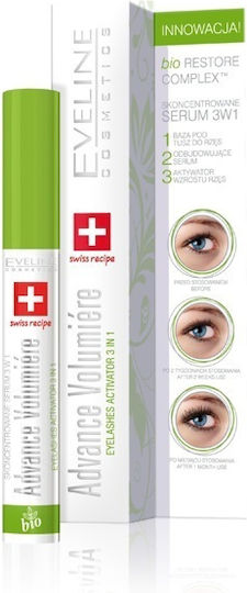 Eveline Advance Volumiere Serum Eyelashes for Nourishment 10ml