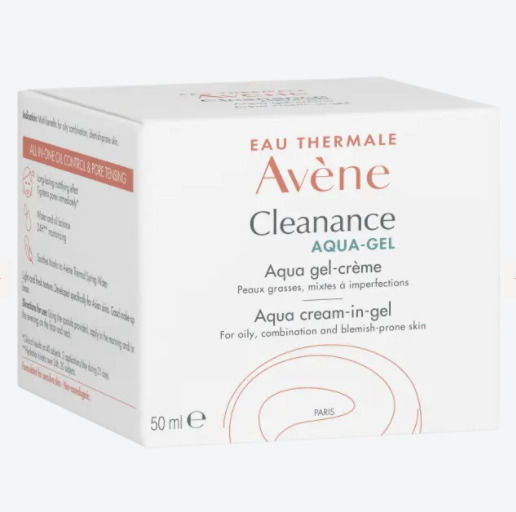 Eau Thermale Avène Cleanance Aqua-Gel 24h Creme Gesicht 50ml