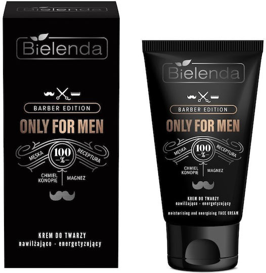 Bielenda Only For Men Ενυδατική Ανδρική Κρέμα Προσώπου Ημέρας 50ml