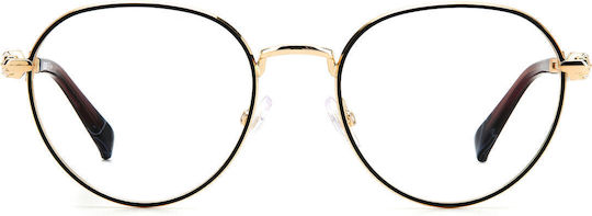 Missoni Damen Metallisches Brillengestell Schwarz MIS 0077 2M2
