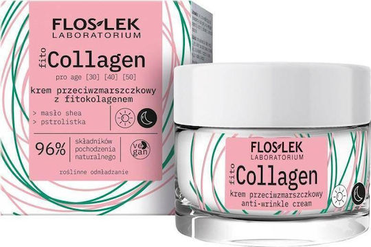 FlosLek Fito Collagen Pro Age Anti-wrinkle Cream Face Day 50ml