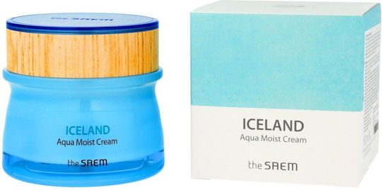 The Saem Iceland Ενυδατική Κρέμα Προσώπου με Πανθενόλη 60ml