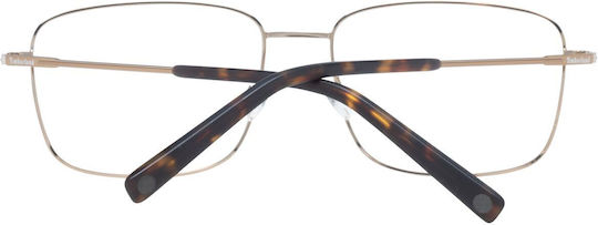 Timberland Rame Ochelari Metalic Auriu TB1615 032