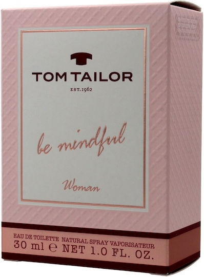Tom Tailor Be Mindful Woman Eau de Toilette 30ml