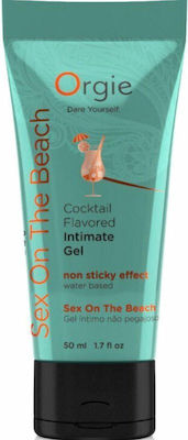 Orgie Sex On The Beach Lubricant Gel Sex On The Beach 50ml