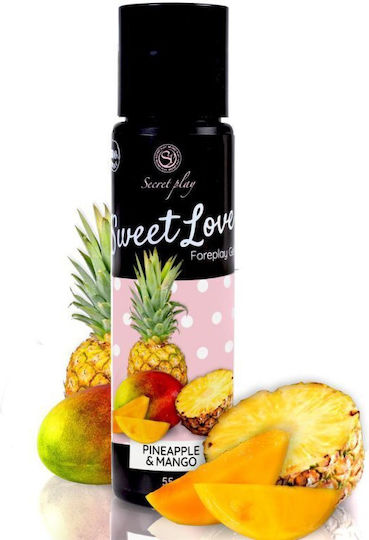 Secretplay Sweet Love Foreplay Gel Λιπαντικό Gel Mango & Pineapple 60ml