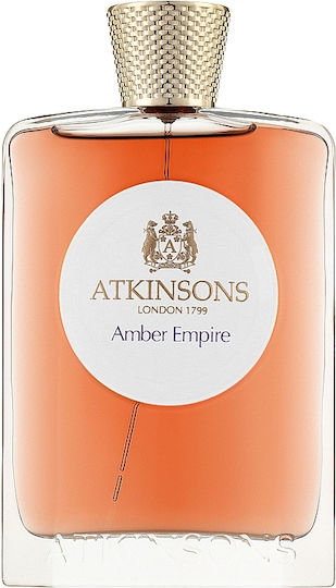 Atkinsons 1799 Amber Empire Eau de Toilette 100ml