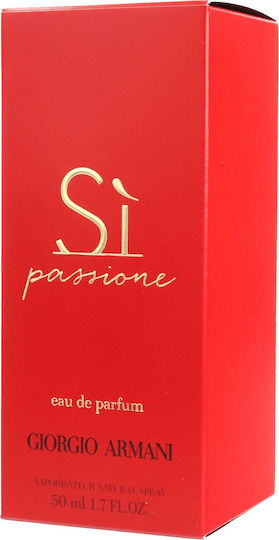 Giorgio Armani Sì Passione Nacre Edition Eau de Parfum 50ml