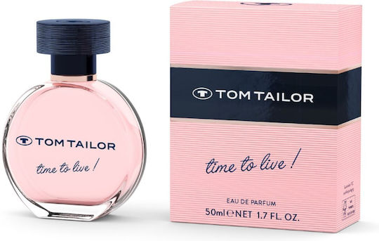 Tom Tailor Time To Live! Eau de Parfum 50ml