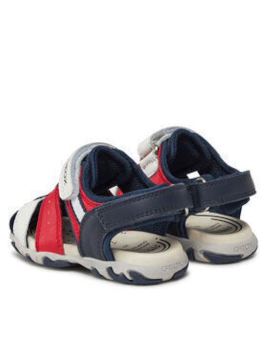 Geox Shoe Sandals B Sandal Flaffee Navy Blue