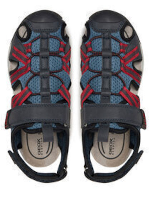 Shoe Sandals J Borealis Navy Blue